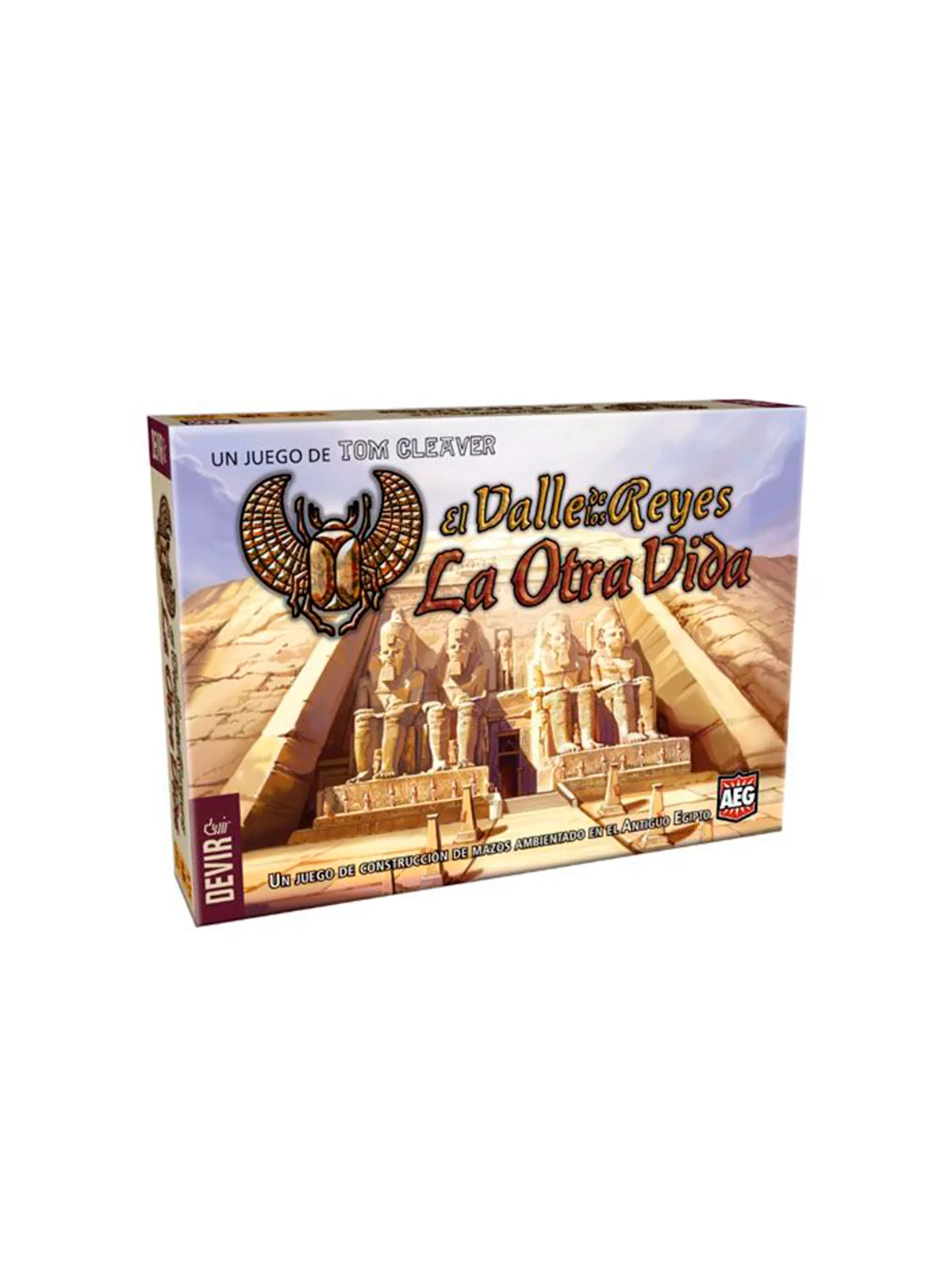 El Valle de los Reyes - La Otra Vida de Devir en Juegos de Tablero | La Cueva Roja