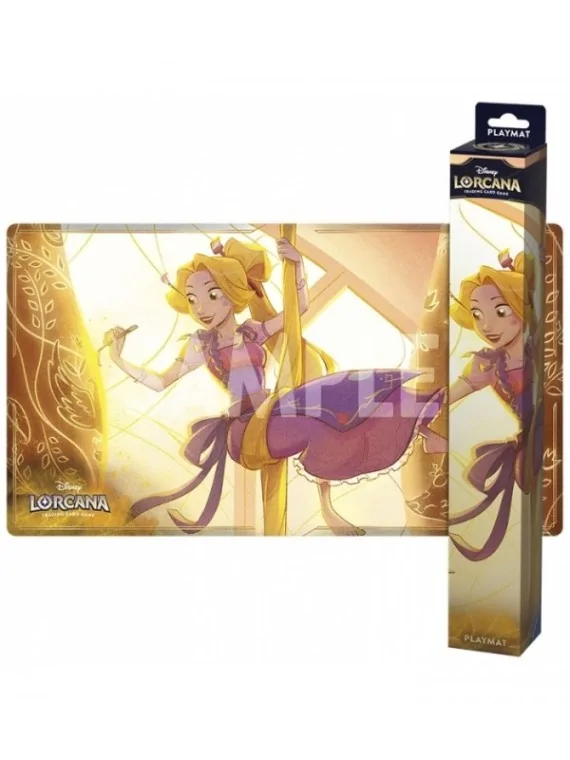 Disney Lorcana TCG Tapete Rapunzel de Ravensburger en Disney Lorcana | La Cueva Roja