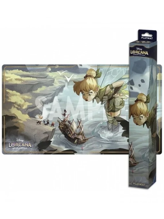 Disney Lorcana TCG Tapete Tinker BelL de Ravensburger en Disney Lorcana | La Cueva Roja