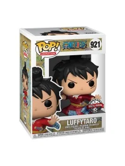 Funko Pop! One Piece: Luffy con Kimono (921) de Funko en Funko Pop | La Cueva Roja