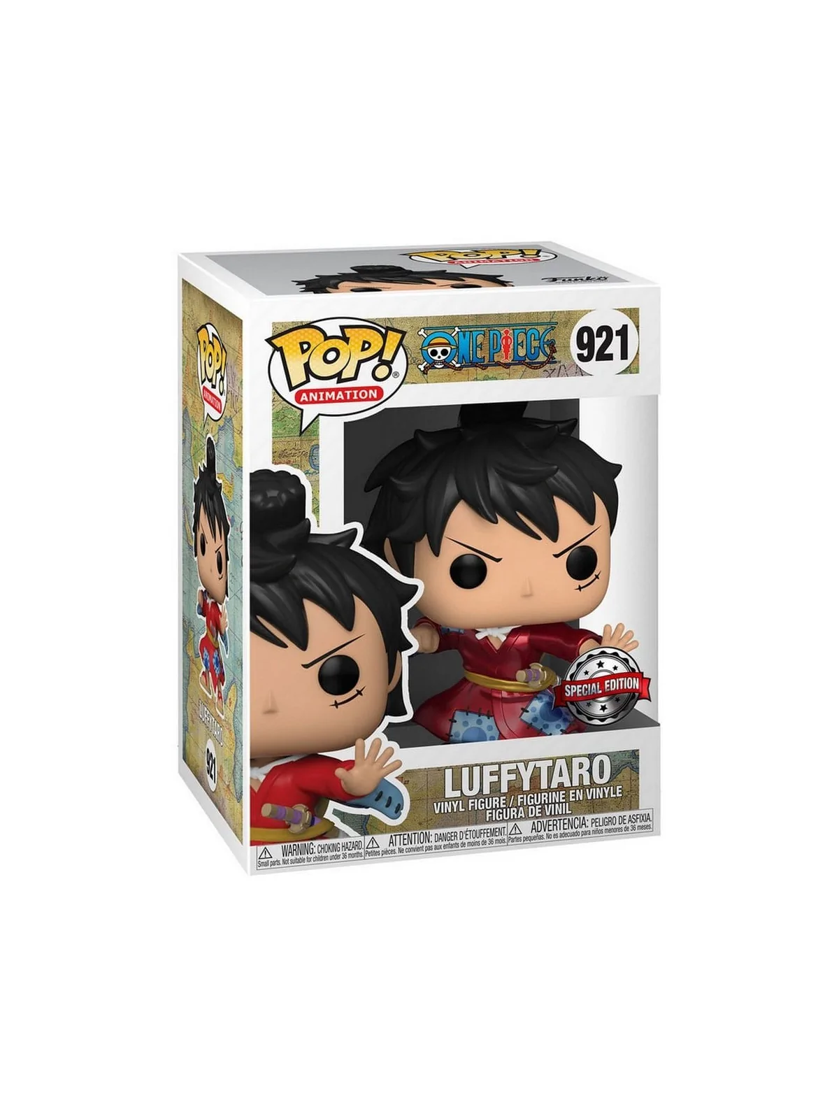 Funko Pop! One Piece: Luffy con Kimono (921) de Funko en Funko Pop | La Cueva Roja