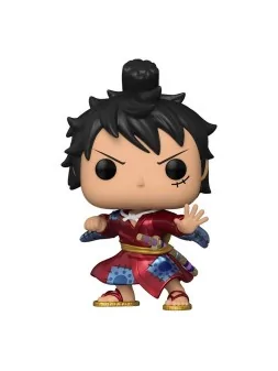 Funko Pop! One Piece: Luffy con Kimono (921) de Funko en Funko Pop | La Cueva Roja