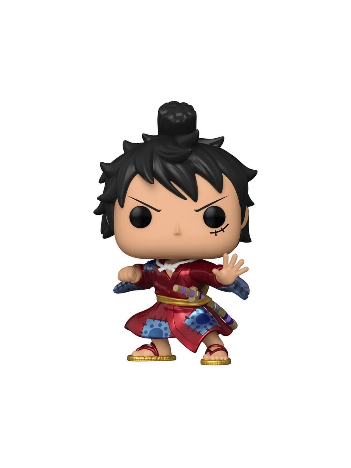 Funko Pop! One Piece: Luffy con Kimono (921) de Funko en Funko Pop | La Cueva Roja