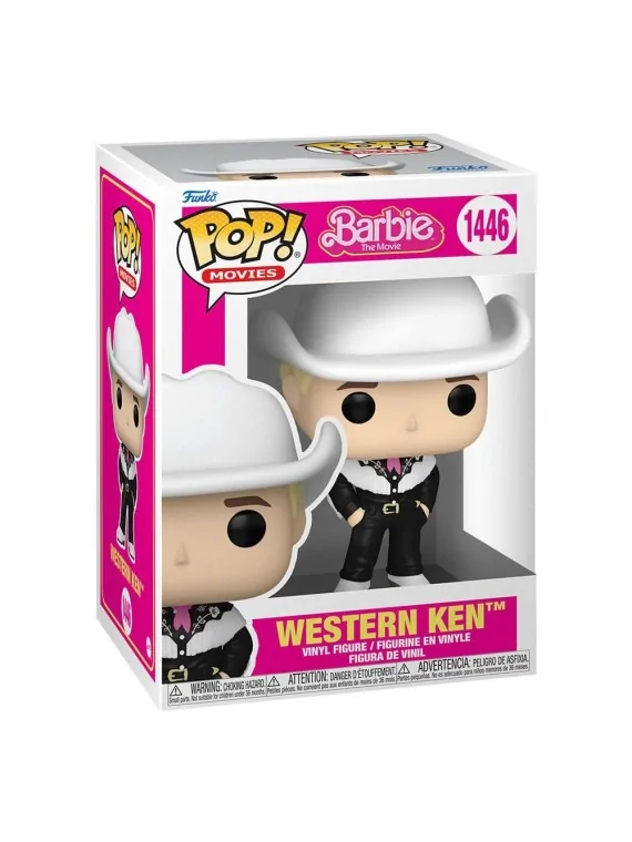 Funko POP! Barbie Western: Ken (1446) de Funko en Funko Pop | La Cueva Roja