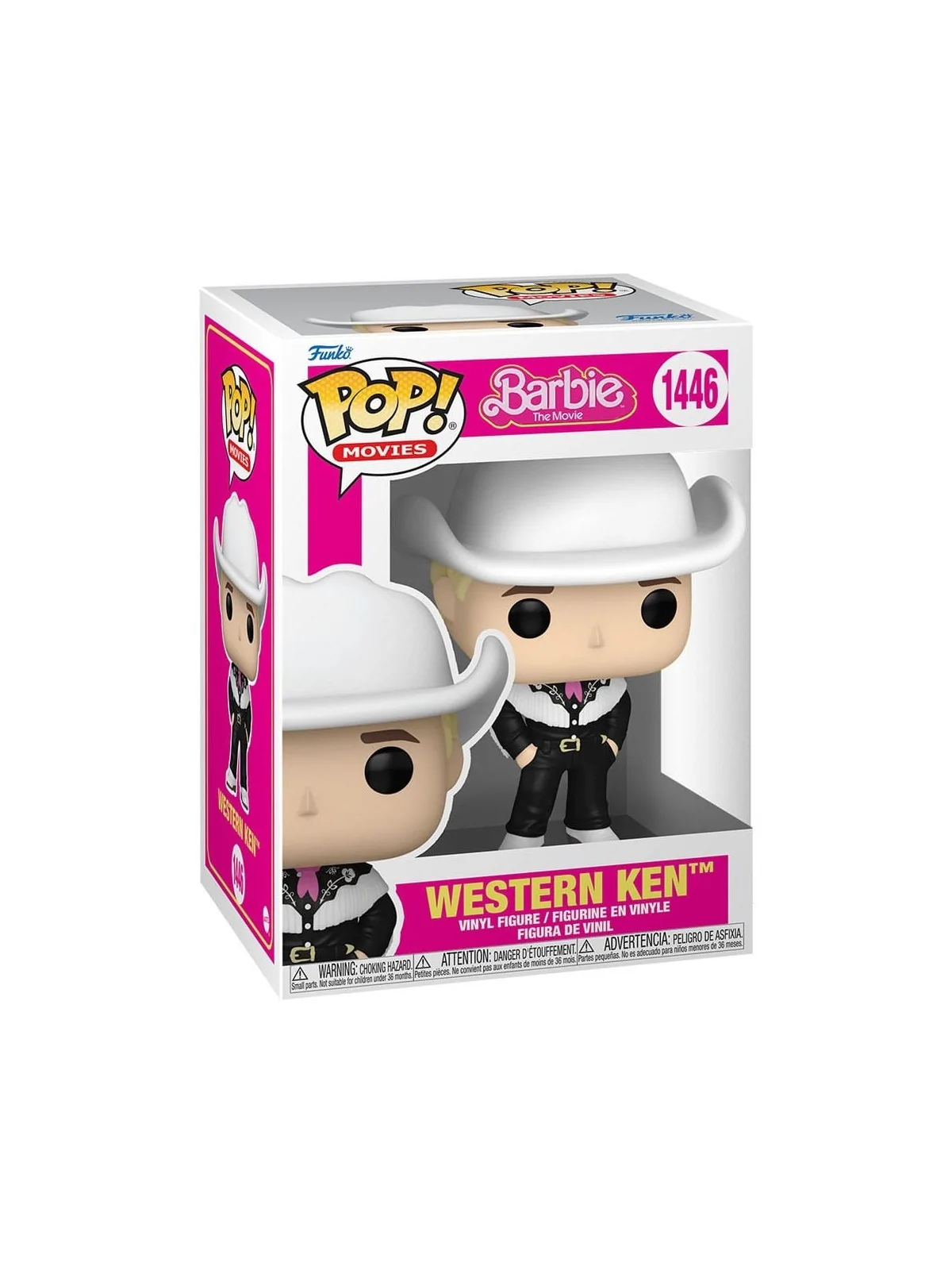 Funko POP! Barbie Western: Ken (1446) de Funko en Funko Pop | La Cueva Roja