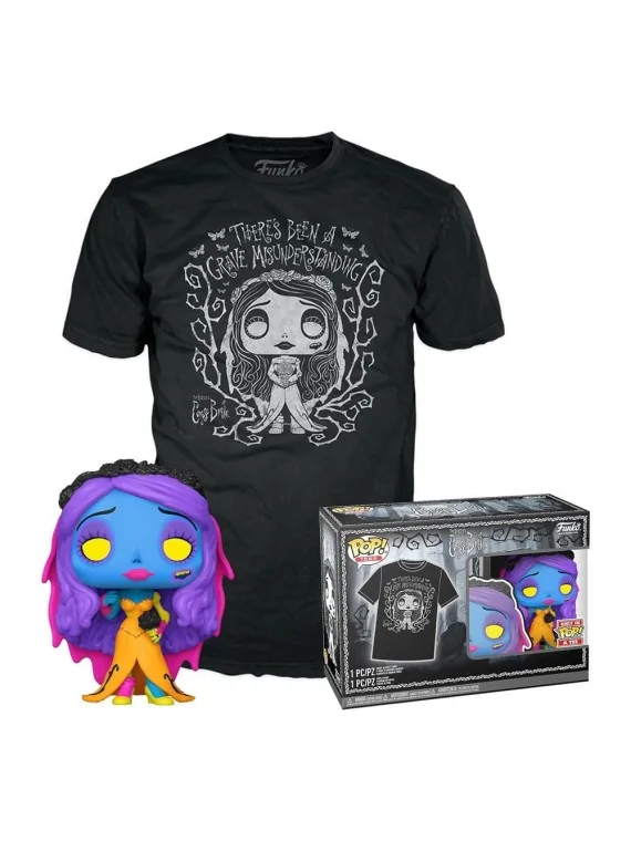POP & Tee! Set de Funko y Camiseta Emily de Funko en Merchandising | La Cueva Roja