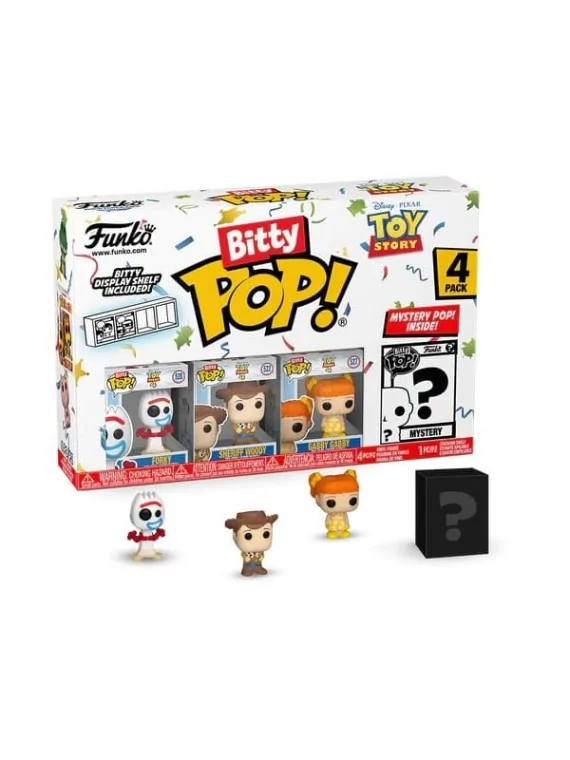Bitty POP! Toy Story Pack de 4 Figuras Forky de Funko en Funko Pop | La Cueva Roja