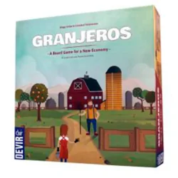Granjeros de Devir en Juegos de Tablero | La Cueva Roja