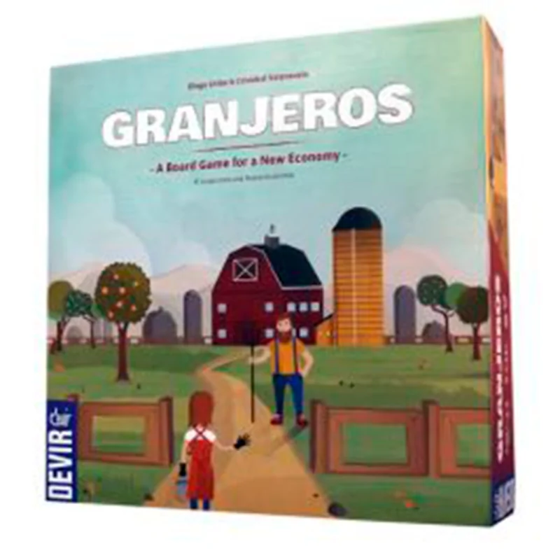 Granjeros de Devir en Juegos de Tablero | La Cueva Roja
