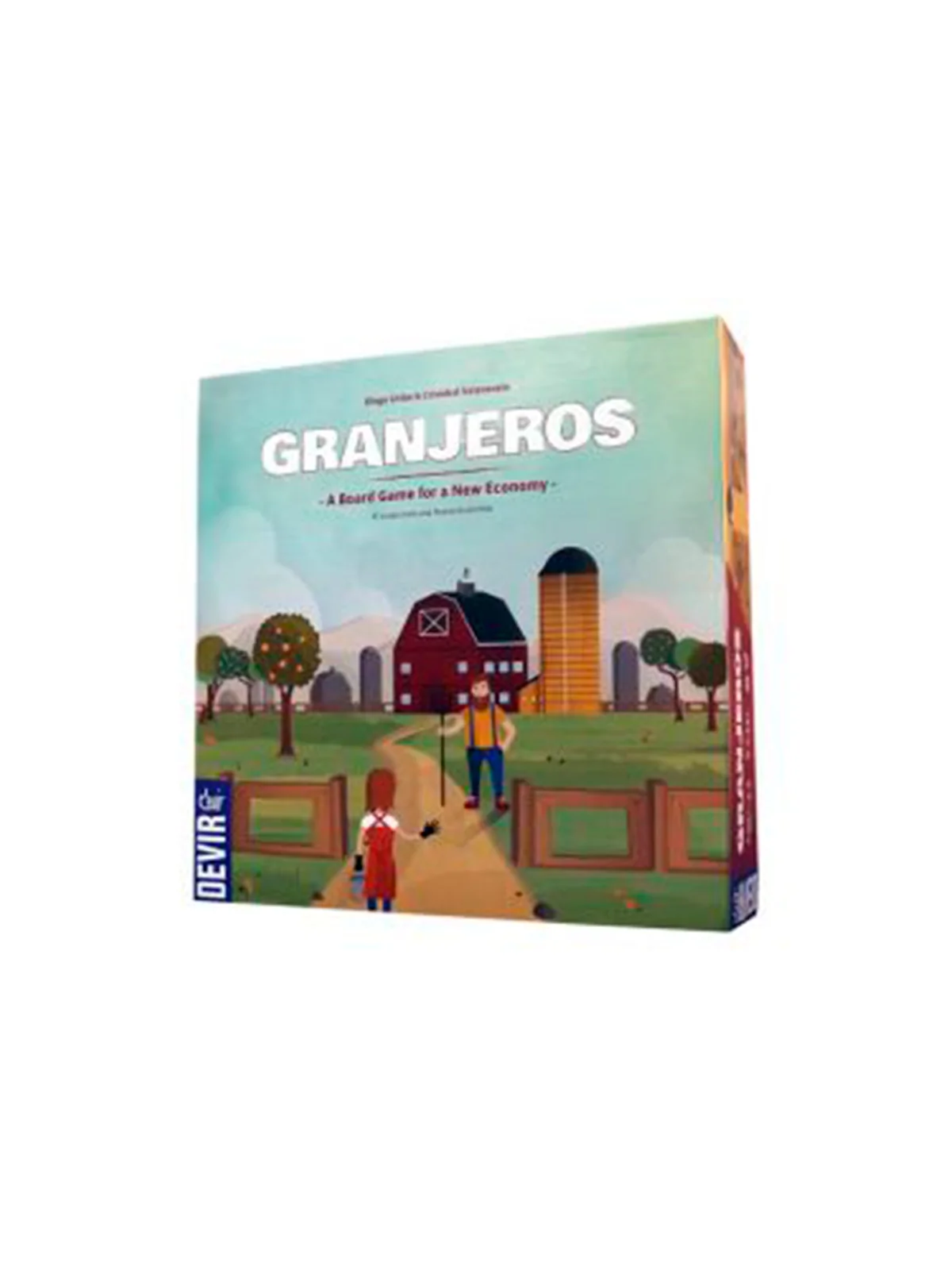 Granjeros de Devir en Juegos de Tablero | La Cueva Roja