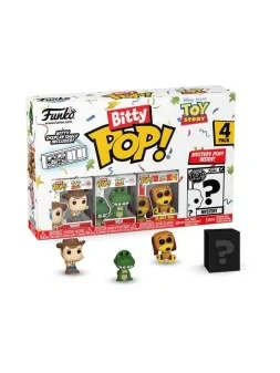 Bitty POP! Toy Story Pack de 4 Figuras Woody de Funko en Funko Pop | La Cueva Roja