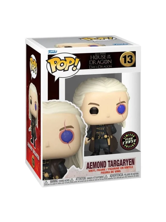 Funko POP! La Casa de Dragón: Aemond Targaryen (13) Chase de Funko en Funko Pop | La Cueva Roja