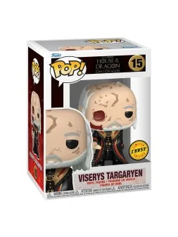 Funko POP! La Casa de Dragón: Viserys (15) Chase de Funko en Funko Pop | La Cueva Roja