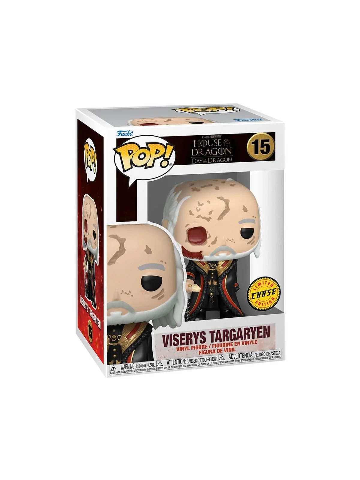 Funko POP! La Casa de Dragón: Viserys (15) Chase de Funko en Funko Pop | La Cueva Roja