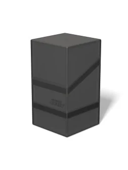 Ultimate Guard Boulder'n'Tray 100+ Onyx de Ultimate Guard en Cajas para Cartas | La Cueva Roja