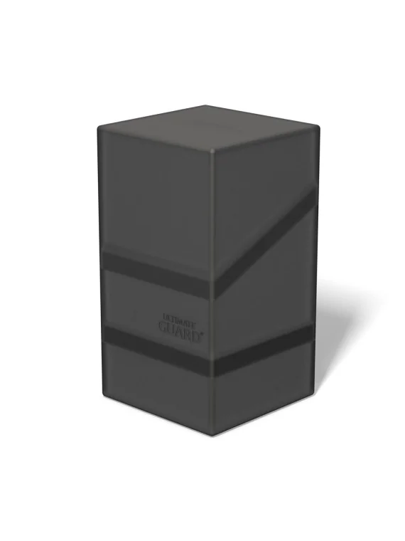 Ultimate Guard Boulder'n'Tray 100+ Onyx de Ultimate Guard en Cajas para Cartas | La Cueva Roja