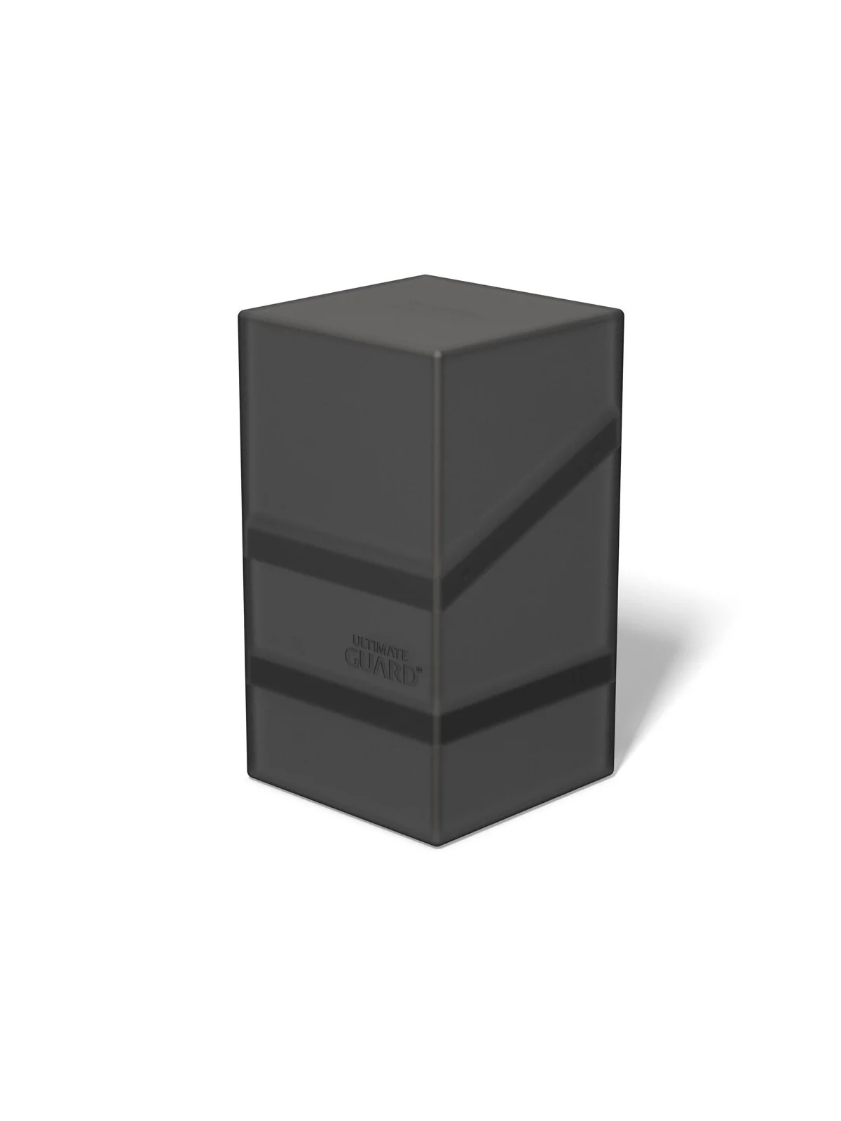 Ultimate Guard Boulder'n'Tray 100+ Onyx de Ultimate Guard en Cajas para Cartas | La Cueva Roja
