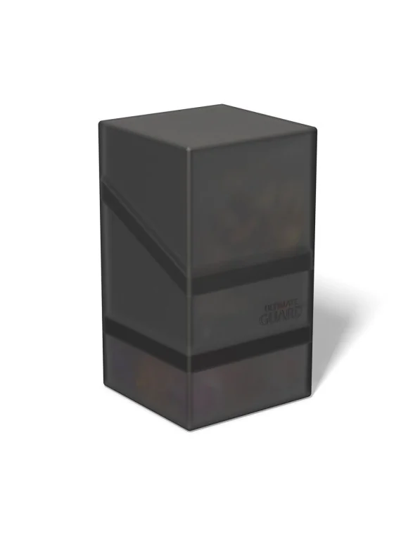 Ultimate Guard Boulder'n'Tray 100+ Onyx de Ultimate Guard en Cajas para Cartas | La Cueva Roja