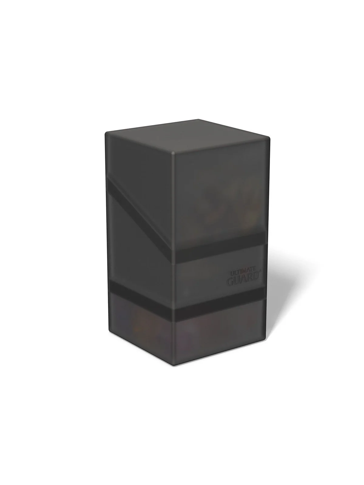 Ultimate Guard Boulder'n'Tray 100+ Onyx de Ultimate Guard en Cajas para Cartas | La Cueva Roja