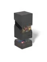Ultimate Guard Boulder'n'Tray 100+ Onyx de Ultimate Guard en Cajas para Cartas | La Cueva Roja