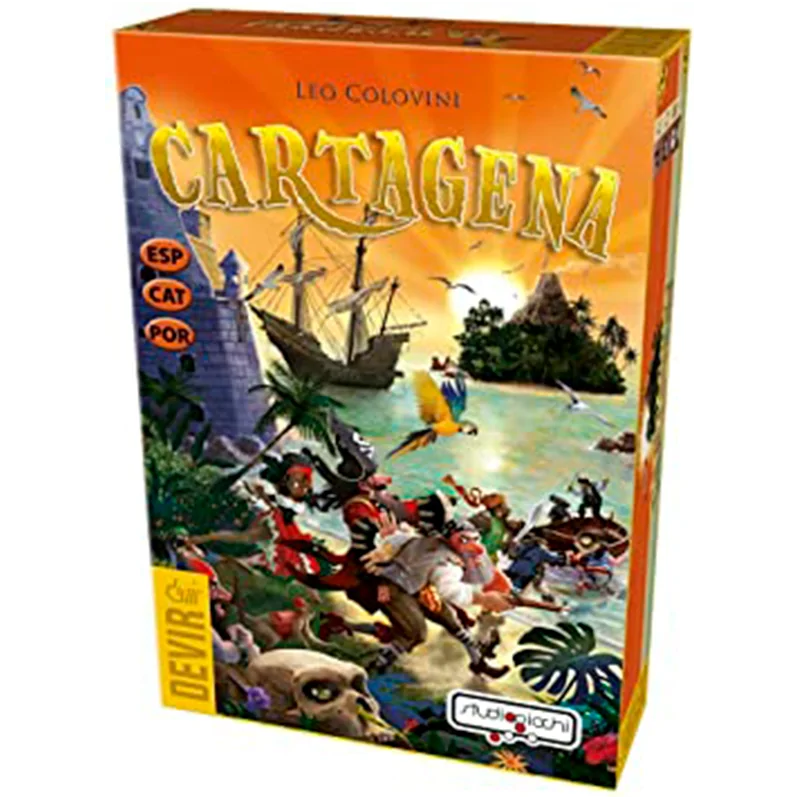 Cartagena de Devir en Juegos de Tablero | La Cueva Roja