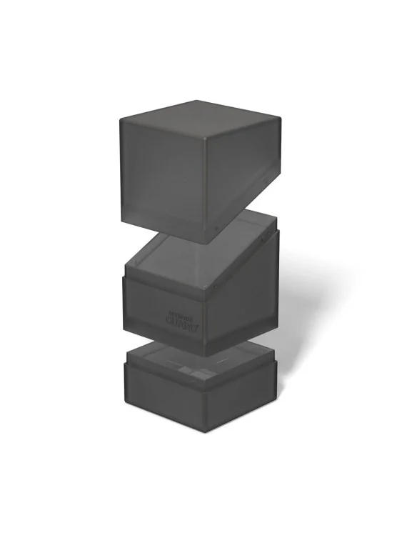 Ultimate Guard Boulder'n'Tray 100+ Onyx de Ultimate Guard en Cajas para Cartas | La Cueva Roja