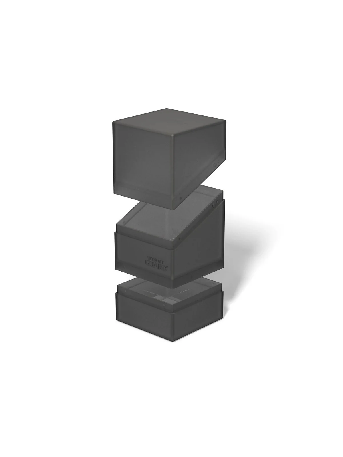 Ultimate Guard Boulder'n'Tray 100+ Onyx de Ultimate Guard en Cajas para Cartas | La Cueva Roja
