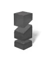 Ultimate Guard Boulder'n'Tray 100+ Onyx de Ultimate Guard en Cajas para Cartas | La Cueva Roja