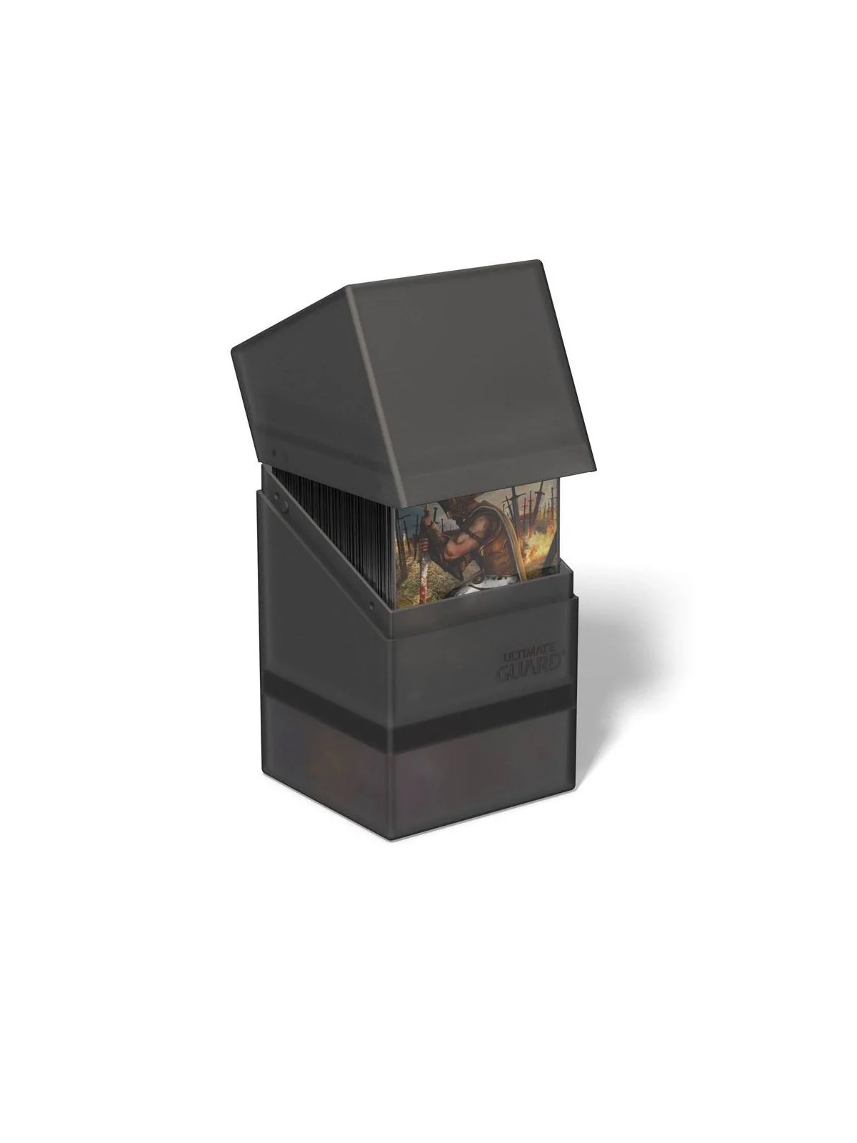 Ultimate Guard Boulder'n'Tray 100+ Onyx de Ultimate Guard en Cajas para Cartas | La Cueva Roja
