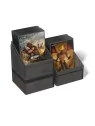 Ultimate Guard Boulder'n'Tray 100+ Onyx de Ultimate Guard en Cajas para Cartas | La Cueva Roja