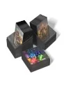 Ultimate Guard Boulder'n'Tray 100+ Onyx de Ultimate Guard en Cajas para Cartas | La Cueva Roja