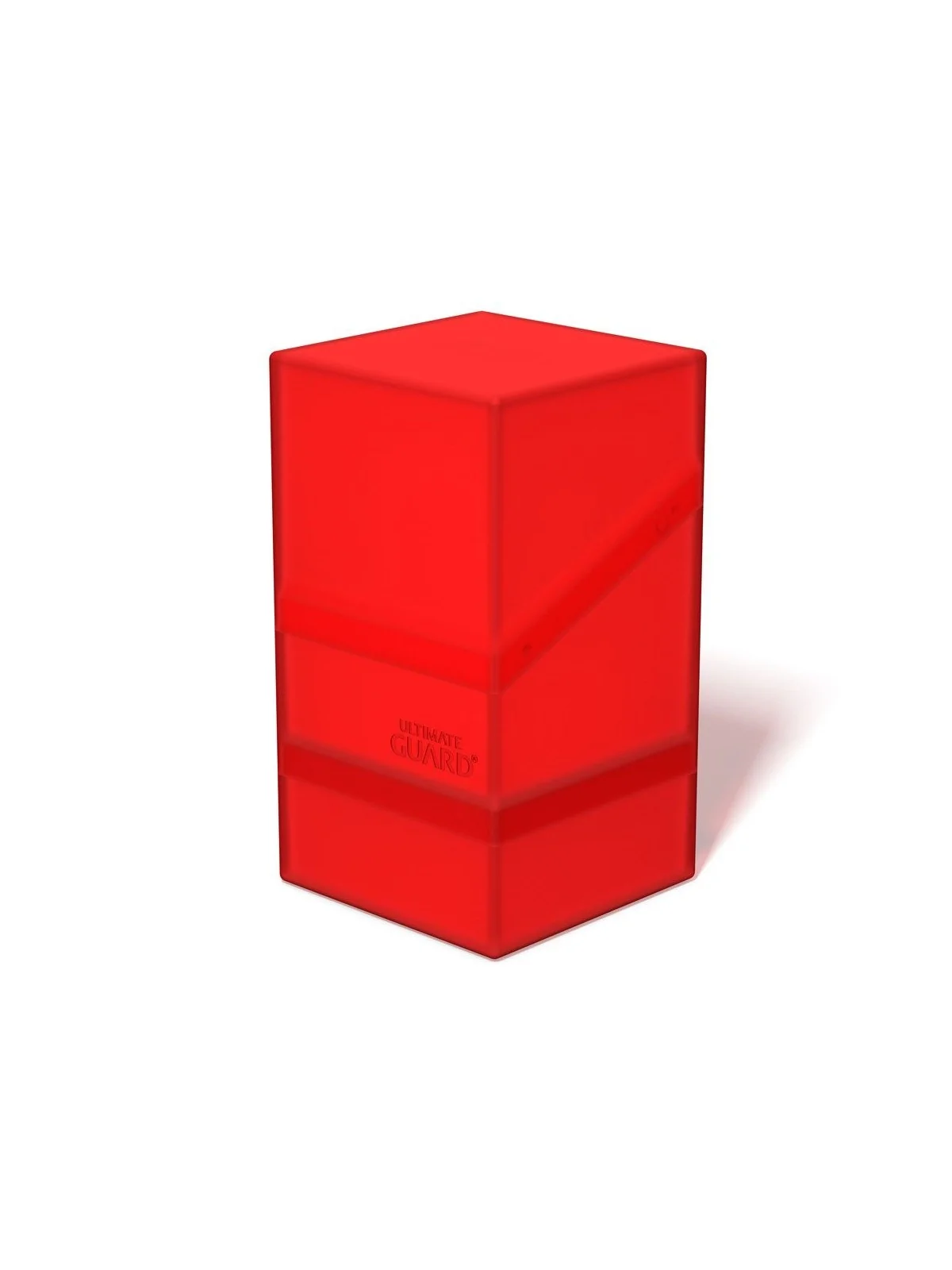 Ultimate Guard Boulder´n´Tray 100+ Ruby de Ultimate Guard en Cajas para Cartas | La Cueva Roja