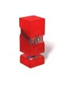 Ultimate Guard Boulder´n´Tray 100+ Ruby de Ultimate Guard en Cajas para Cartas | La Cueva Roja