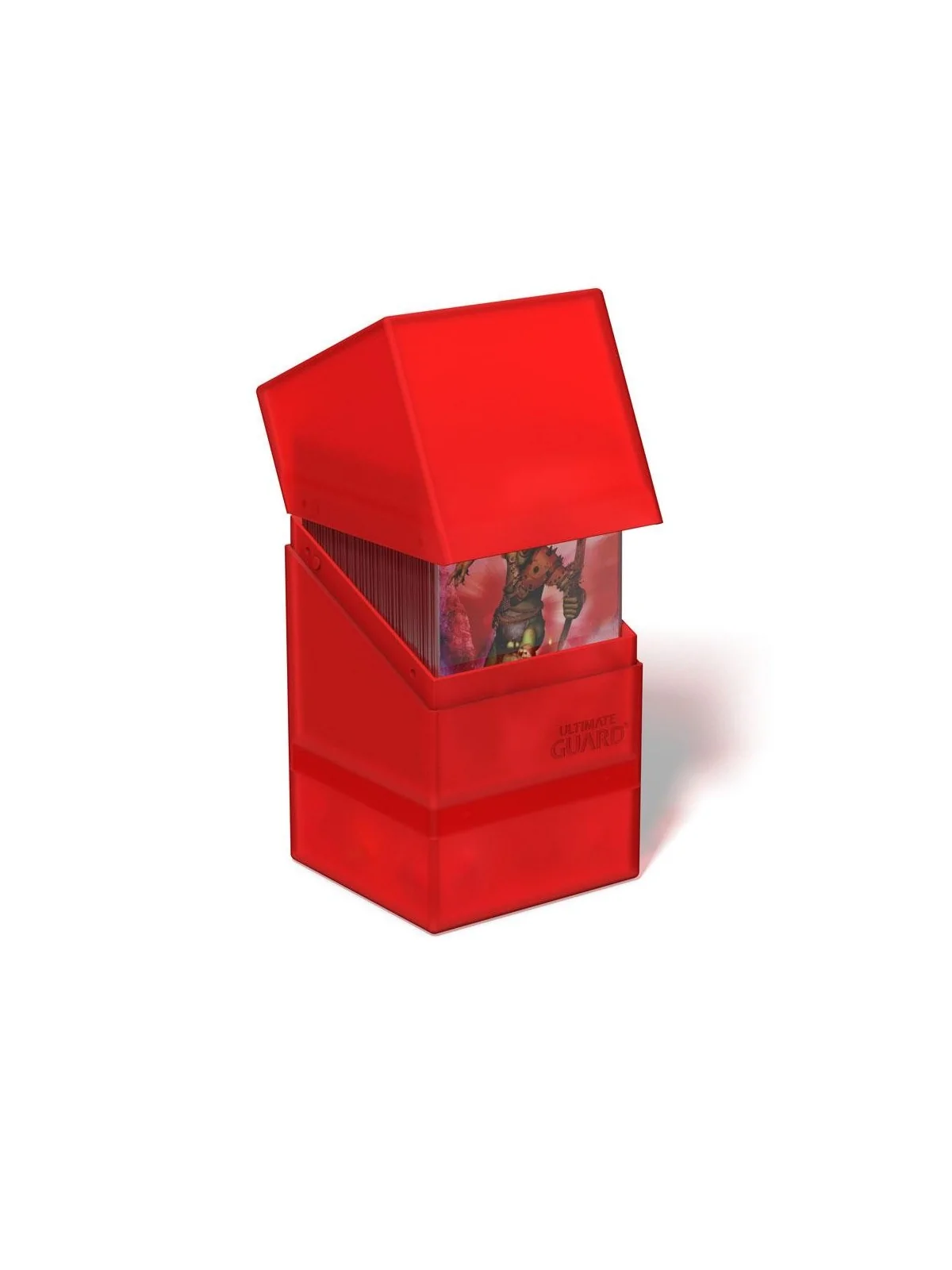 Ultimate Guard Boulder´n´Tray 100+ Ruby de Ultimate Guard en Cajas para Cartas | La Cueva Roja