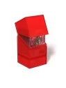 Ultimate Guard Boulder´n´Tray 100+ Ruby de Ultimate Guard en Cajas para Cartas | La Cueva Roja
