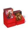 Ultimate Guard Boulder´n´Tray 100+ Ruby de Ultimate Guard en Cajas para Cartas | La Cueva Roja
