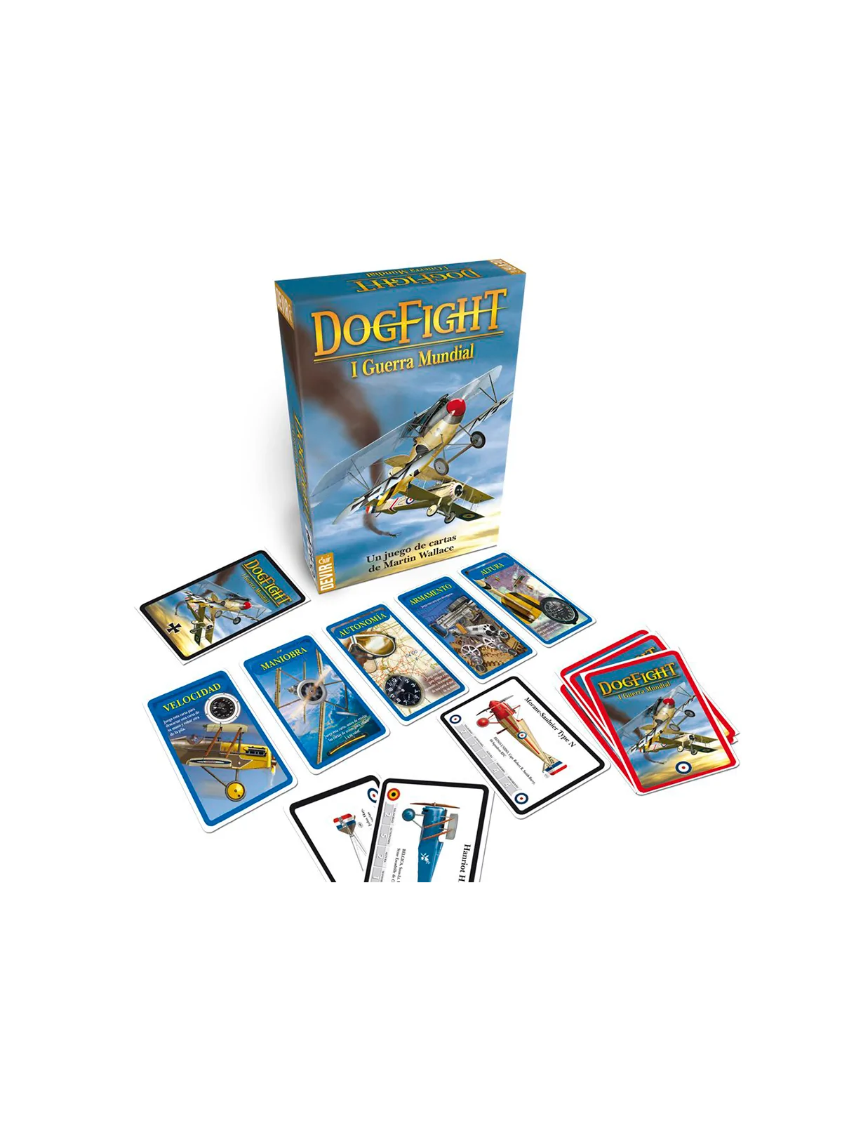Dogfight - I Guerra Mundial de Devir en Juegos de Cartas | La Cueva Roja