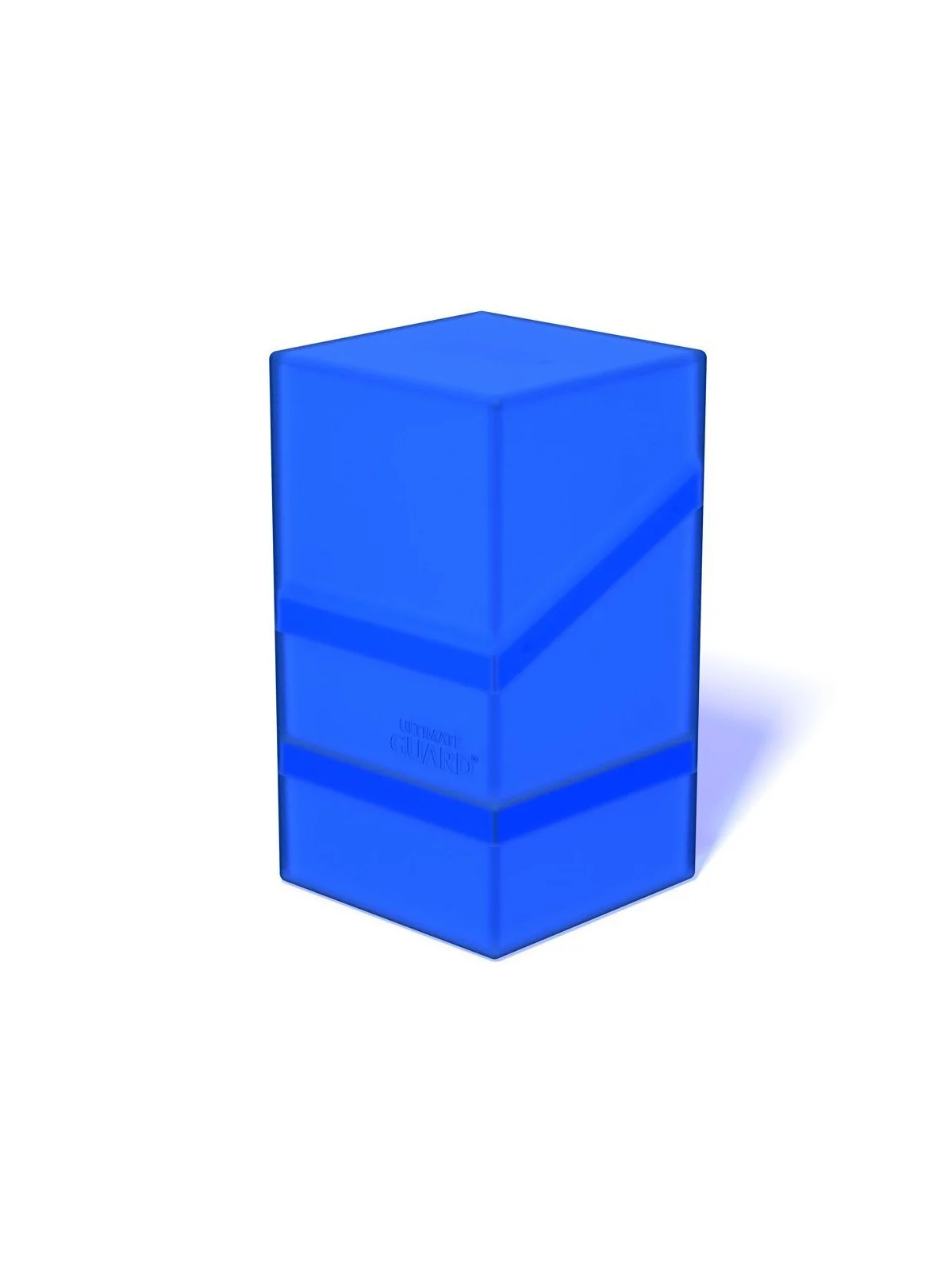 Ultimate Guard Boulder´n´Tray 100+ Sapphire de Ultimate Guard en Cajas para Cartas | La Cueva Roja