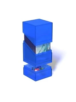 Ultimate Guard Boulder´n´Tray 100+ Sapphire de Ultimate Guard en Cajas para Cartas | La Cueva Roja