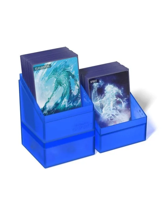 Ultimate Guard Boulder´n´Tray 100+ Sapphire de Ultimate Guard en Cajas para Cartas | La Cueva Roja