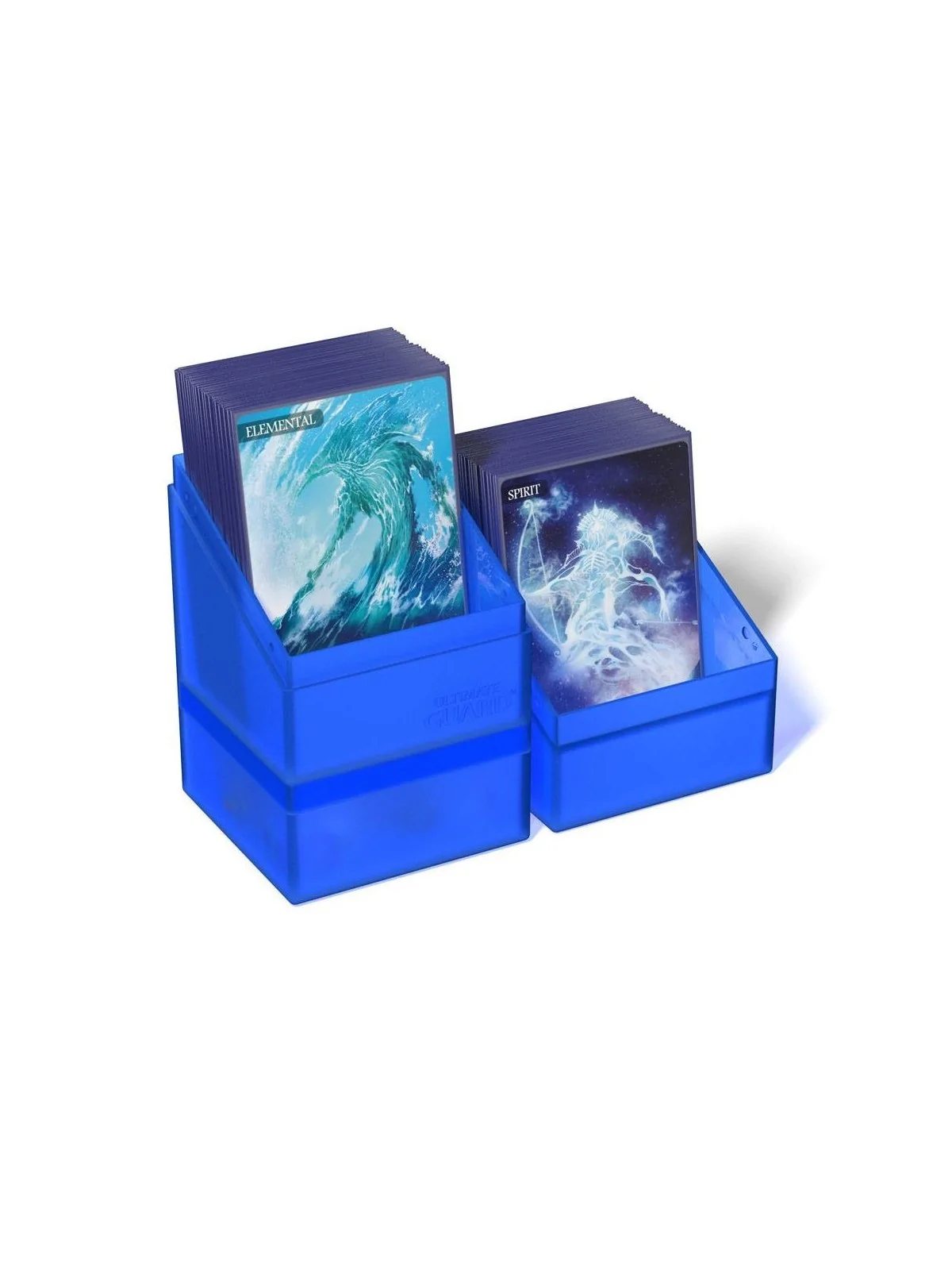 Ultimate Guard Boulder´n´Tray 100+ Sapphire de Ultimate Guard en Cajas para Cartas | La Cueva Roja