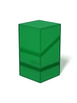 Ultimate Guard Boulder´n´Tray 100+ Emerald de Ultimate Guard en Cajas para Cartas | La Cueva Roja