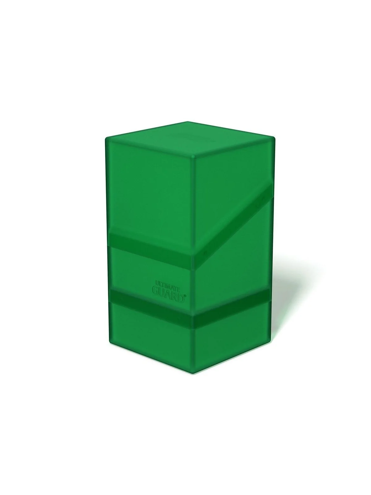 Ultimate Guard Boulder´n´Tray 100+ Emerald de Ultimate Guard en Cajas para Cartas | La Cueva Roja