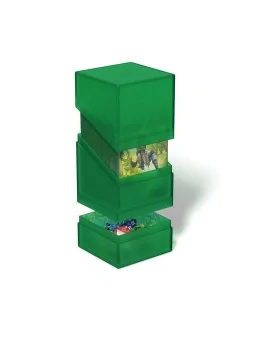 Ultimate Guard Boulder´n´Tray 100+ Emerald de Ultimate Guard en Cajas para Cartas | La Cueva Roja
