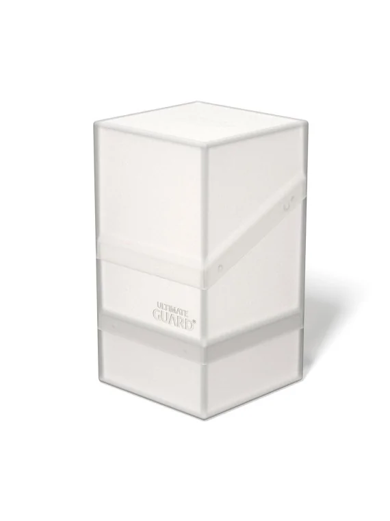 Ultimate Guard Boulder´n´Tray 100+ Frosted de Ultimate Guard en Cajas para Cartas | La Cueva Roja
