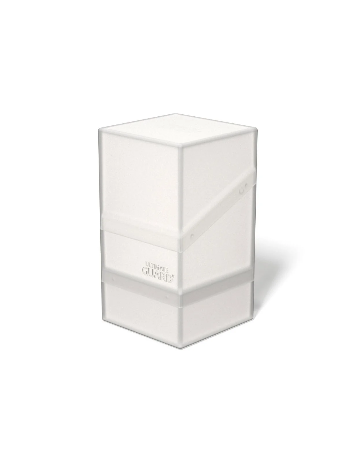 Ultimate Guard Boulder´n´Tray 100+ Frosted de Ultimate Guard en Cajas para Cartas | La Cueva Roja