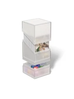 Ultimate Guard Boulder´n´Tray 100+ Frosted de Ultimate Guard en Cajas para Cartas | La Cueva Roja