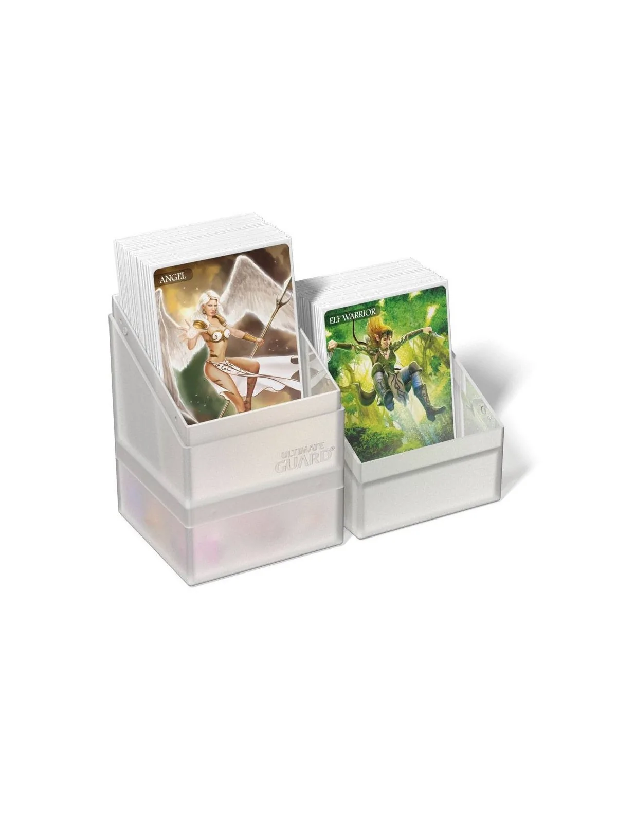 Ultimate Guard Boulder´n´Tray 100+ Frosted de Ultimate Guard en Cajas para Cartas | La Cueva Roja