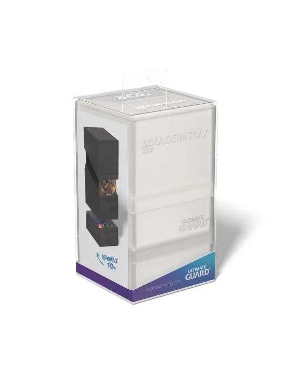 Ultimate Guard Boulder´n´Tray 100+ Frosted de Ultimate Guard en Cajas para Cartas | La Cueva Roja