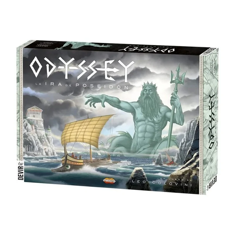 Odyssey La Ira de Poseidón de Devir en Juegos de Tablero | La Cueva Roja